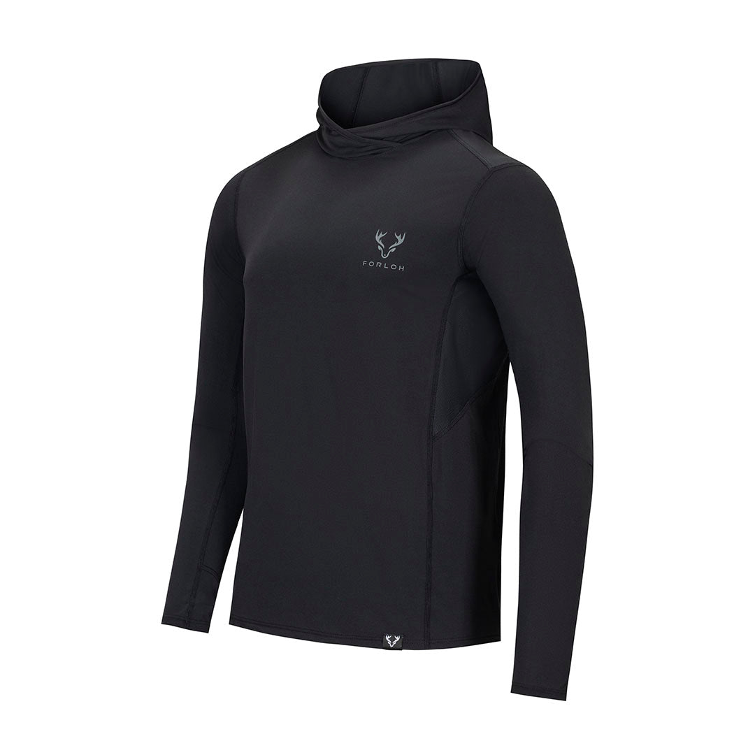 Men's SolAir Tech Mesh Hooded LS Shirt - FORLOH