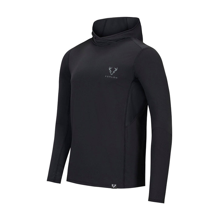 Men's SolAir Tech Mesh Hooded LS Shirt - FORLOH