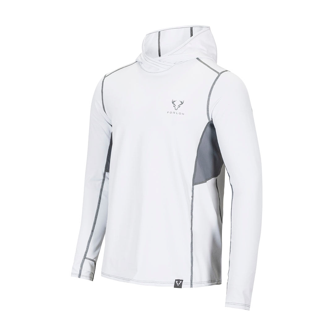 Men's SolAir Tech Mesh Hooded LS Shirt - FORLOH