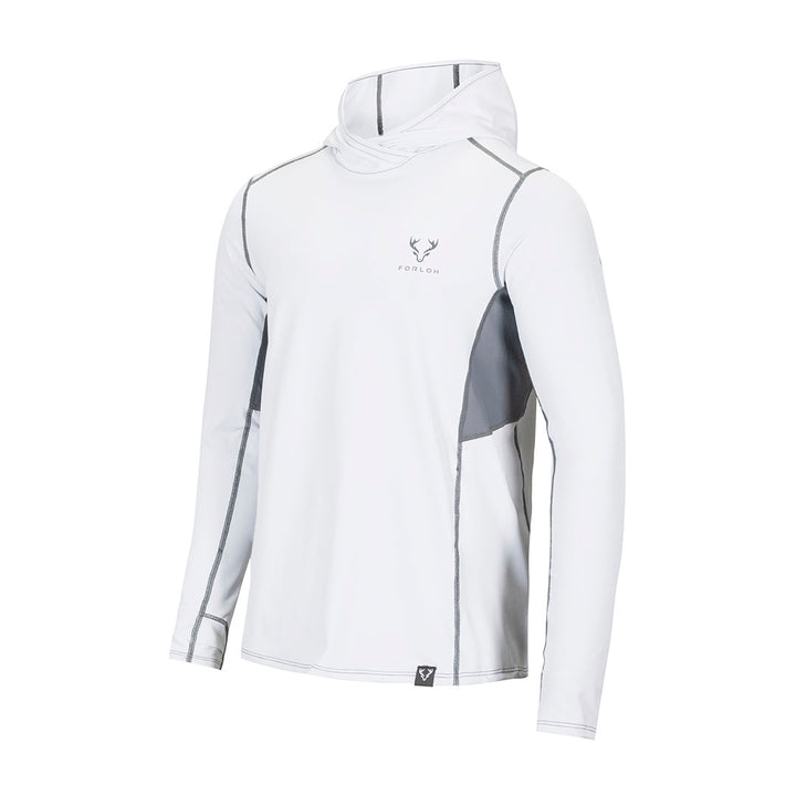Men's SolAir Tech Mesh Hooded LS Shirt - FORLOH