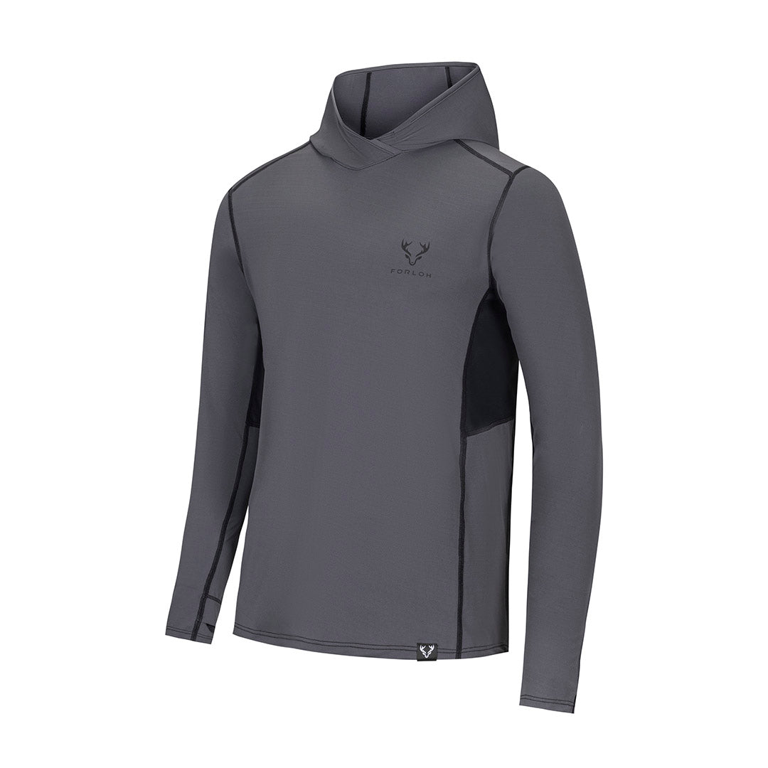 Men's SolAir Tech Mesh Hooded LS Shirt - FORLOH