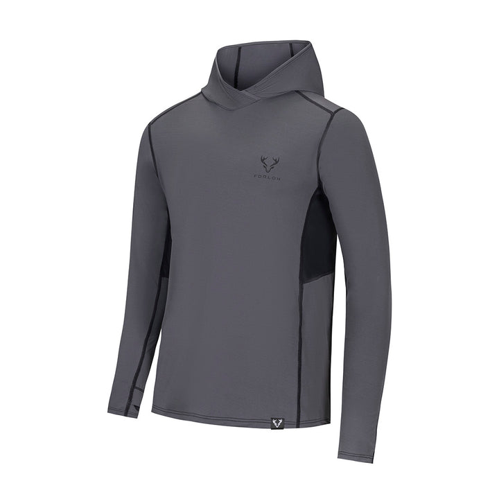 Men's SolAir Tech Mesh Hooded LS Shirt - FORLOH