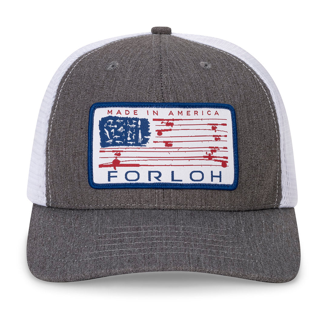 USA Fish Flag Hat