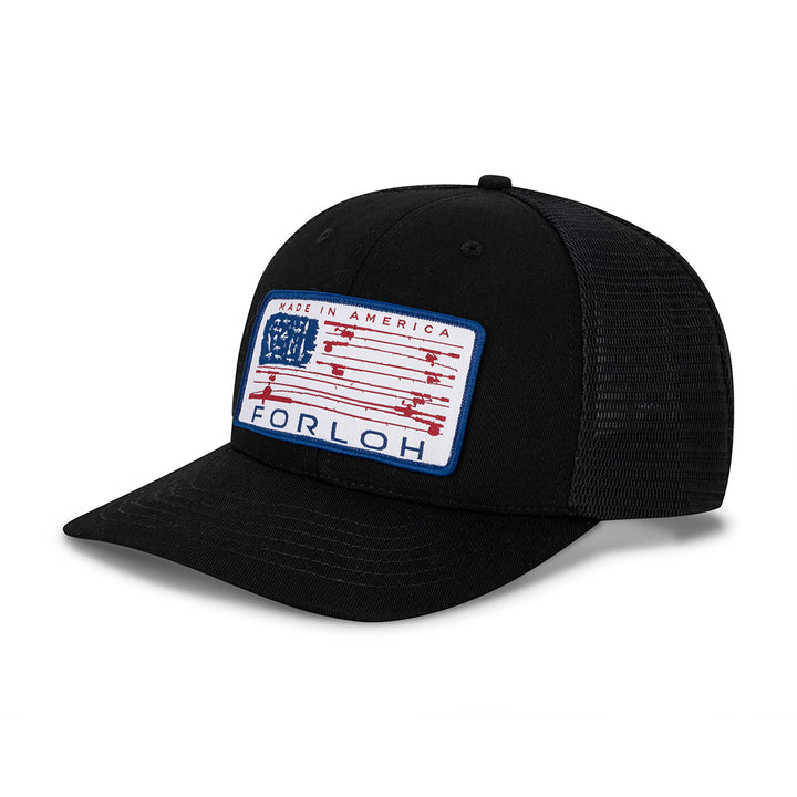 USA Fish Flag Hat