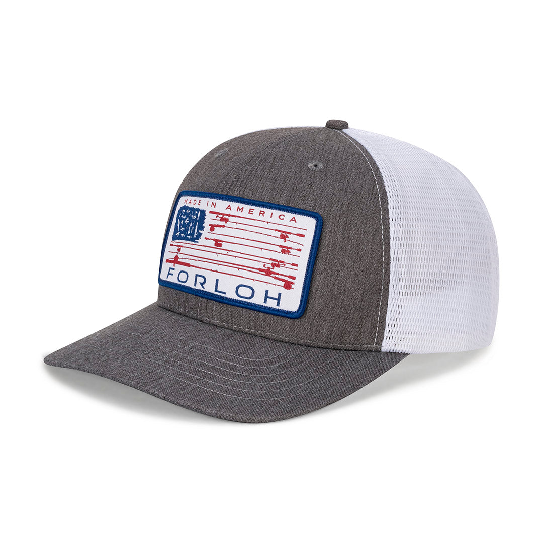 USA Fish Flag Hat