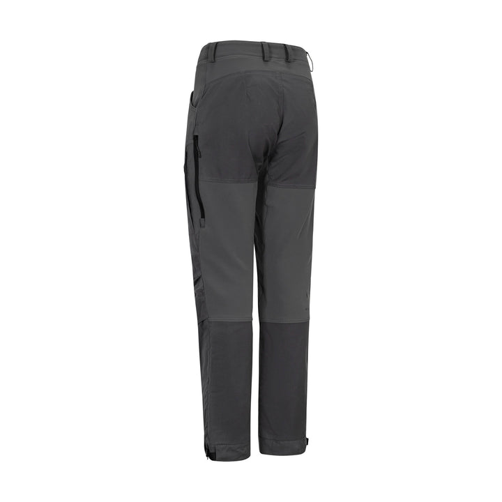 Women's Brush Pants - Gray - Back - FORLOH