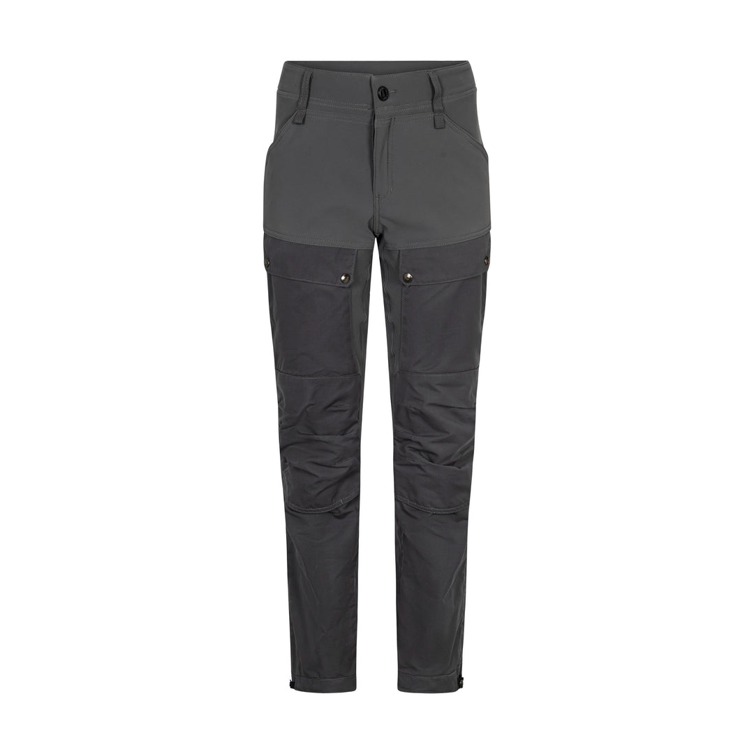 Women's Brush Pants - Gray BTM Pro Pants - Front - FORLOH