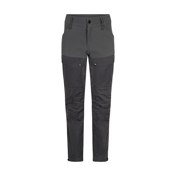 Women's Brush Pants - Gray BTM Pro Pants - Front - FORLOH