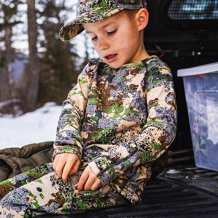 Youth Deep Space LS Shirt