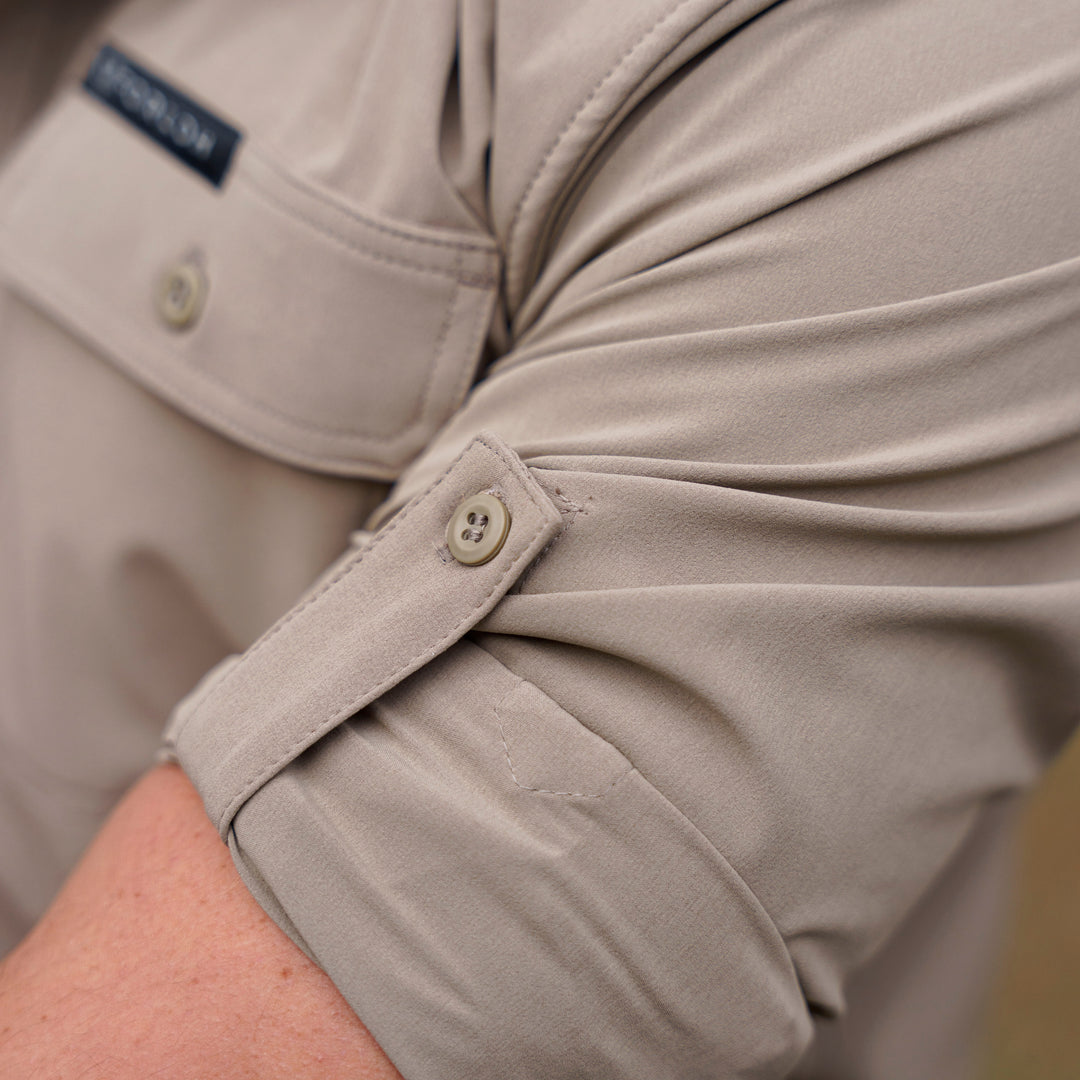 Men's Solair Cooling Button-Down