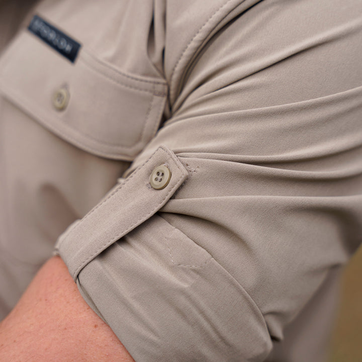 Men's Solair Cooling Button-Down