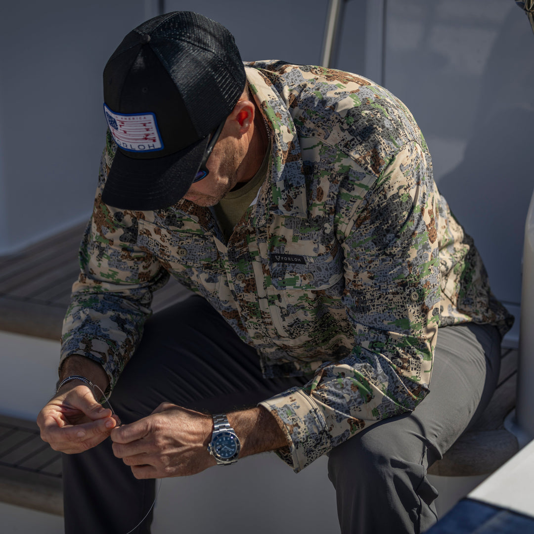 Men’s SolAir Button-Down Shirt