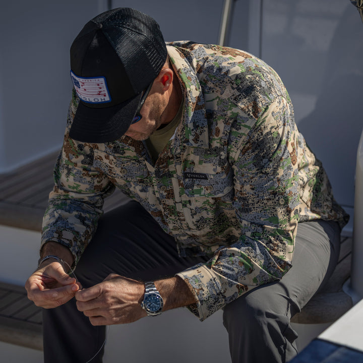 Men’s SolAir Button-Down Shirt