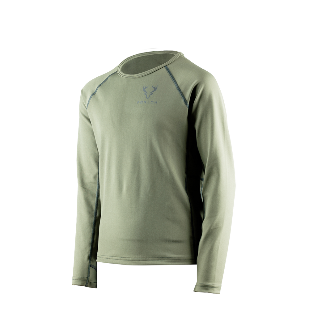 Youth Deep Space Crew Long Sleeve Top - FORLOH