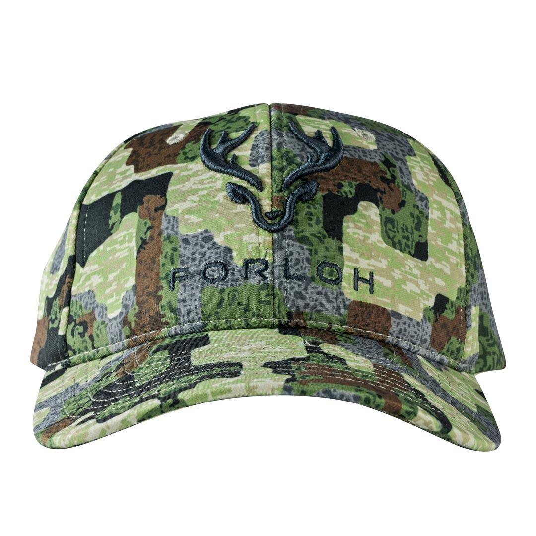 Puff Embroidered Camo Hat - FORLOH