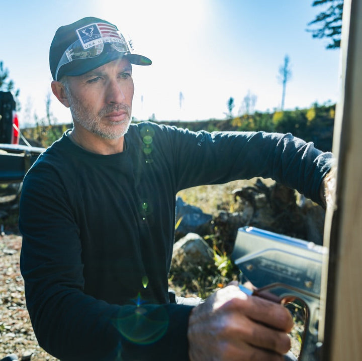 Men’s Combat Wool Base Layer Crew - FORLOH