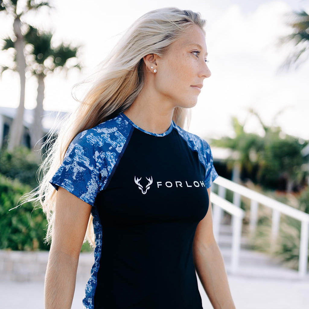 SilverLUXE Rash Guard