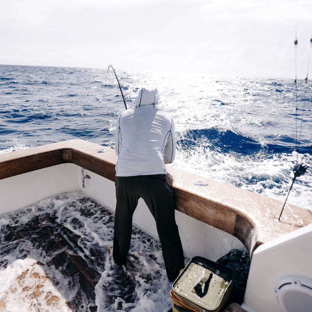 Men’s SolAir Logo Sun Hoody - FORLOH