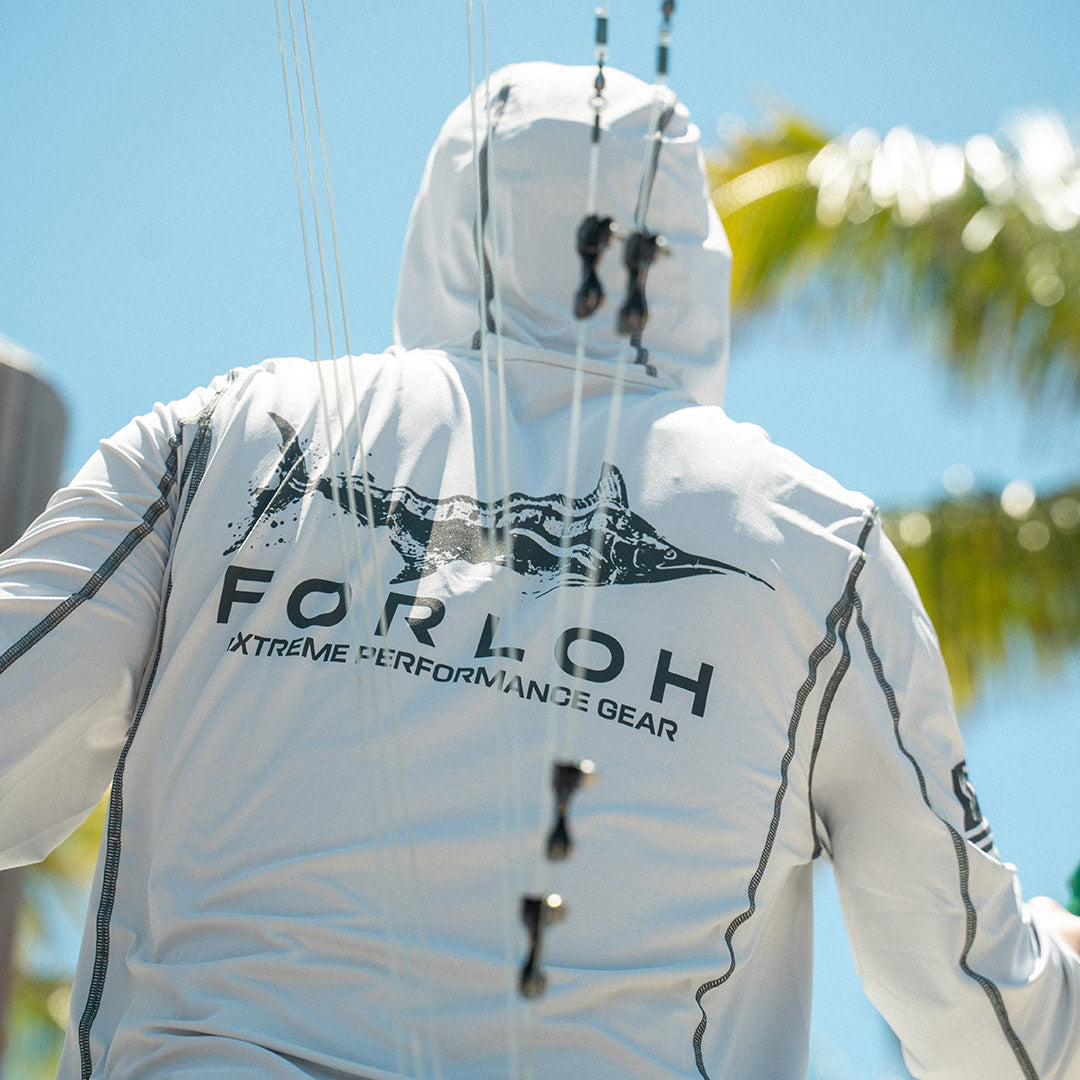 SolAir Saltwater Hooded LS Shirt