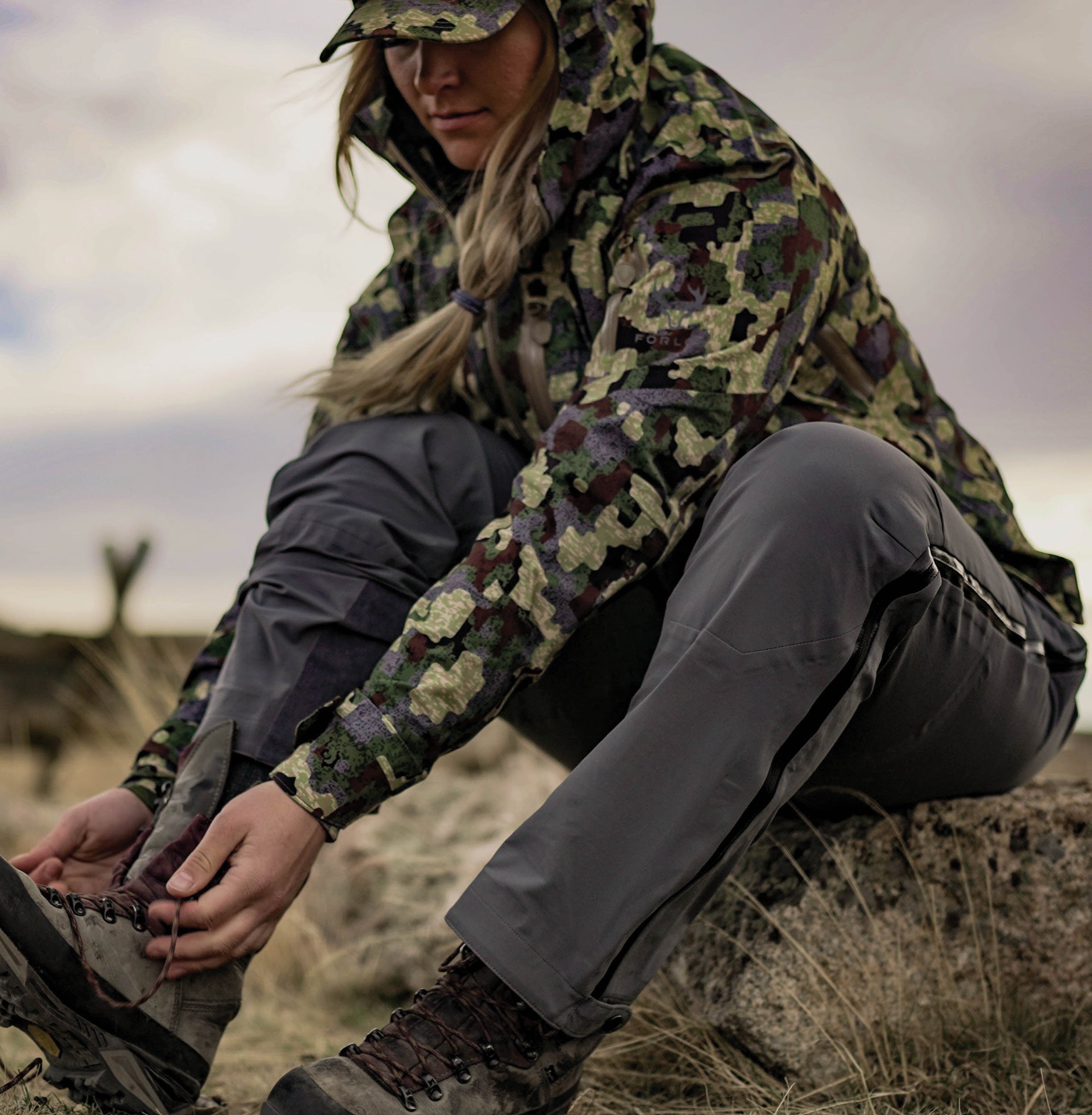 Women's Soft Shell Jacket | Hunting Jacket | FORLOH