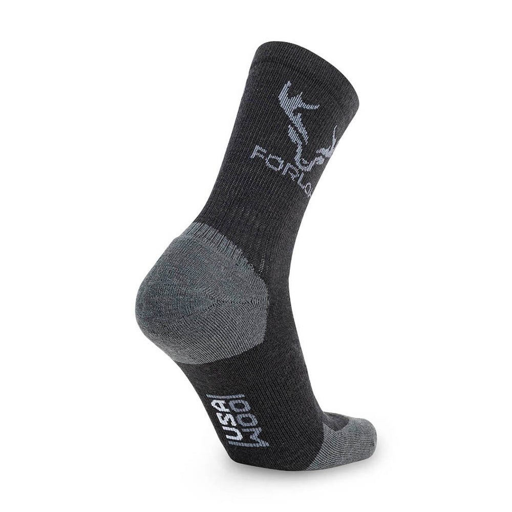 Merino Wool Crew Socks - FORLOH