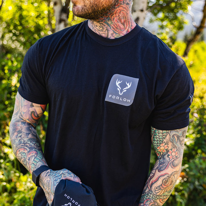 FORLOH Logo Block T-Shirt