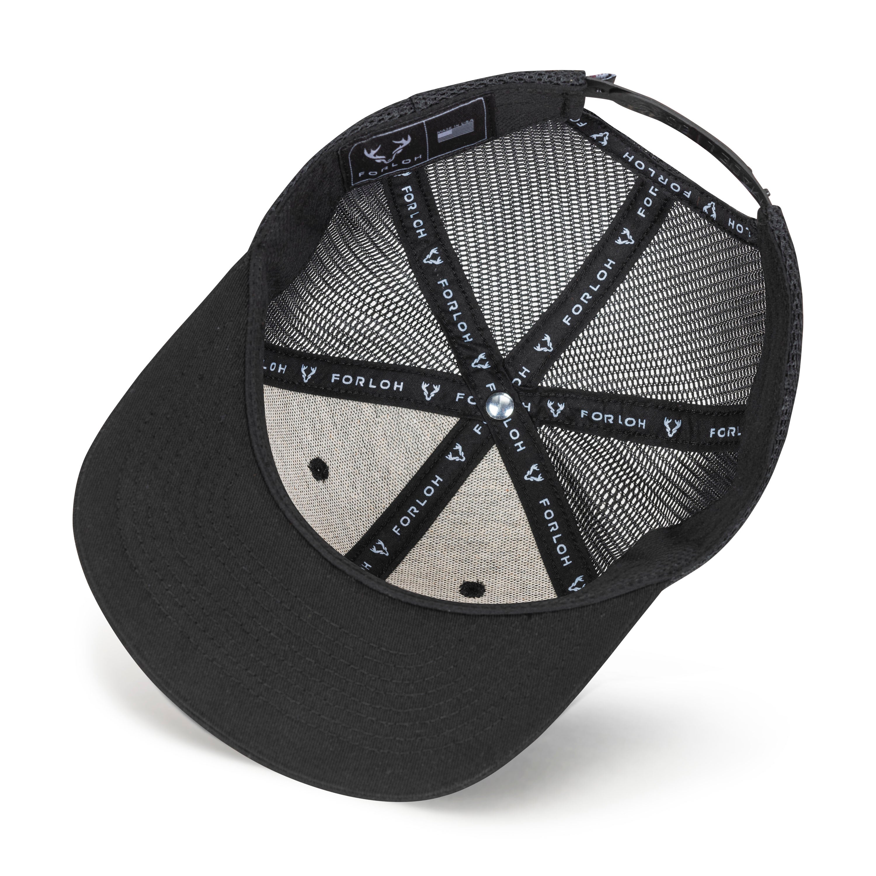 Mountain Patch Mesh Hat - FORLOH