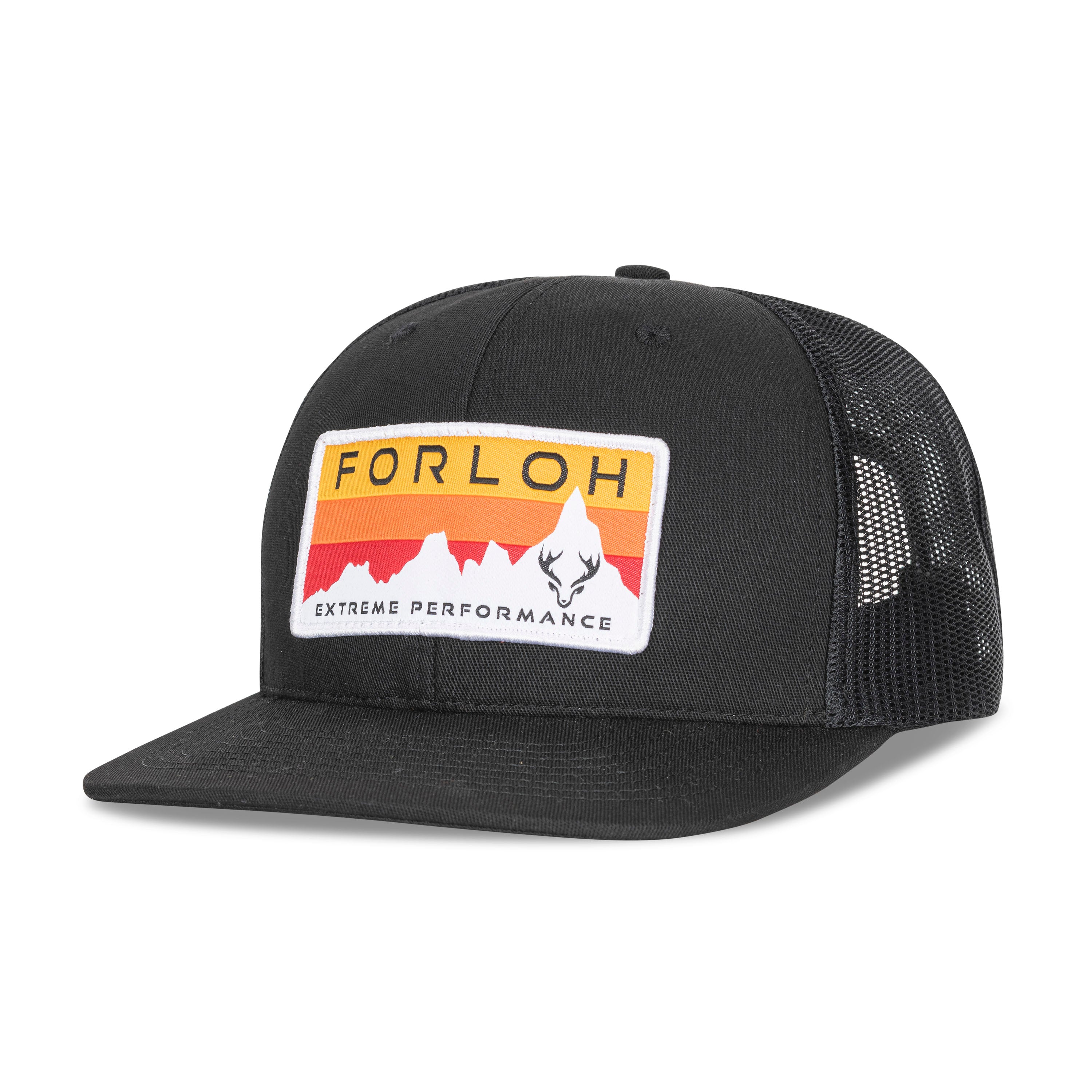 Mountain Patch Mesh Hat - FORLOH