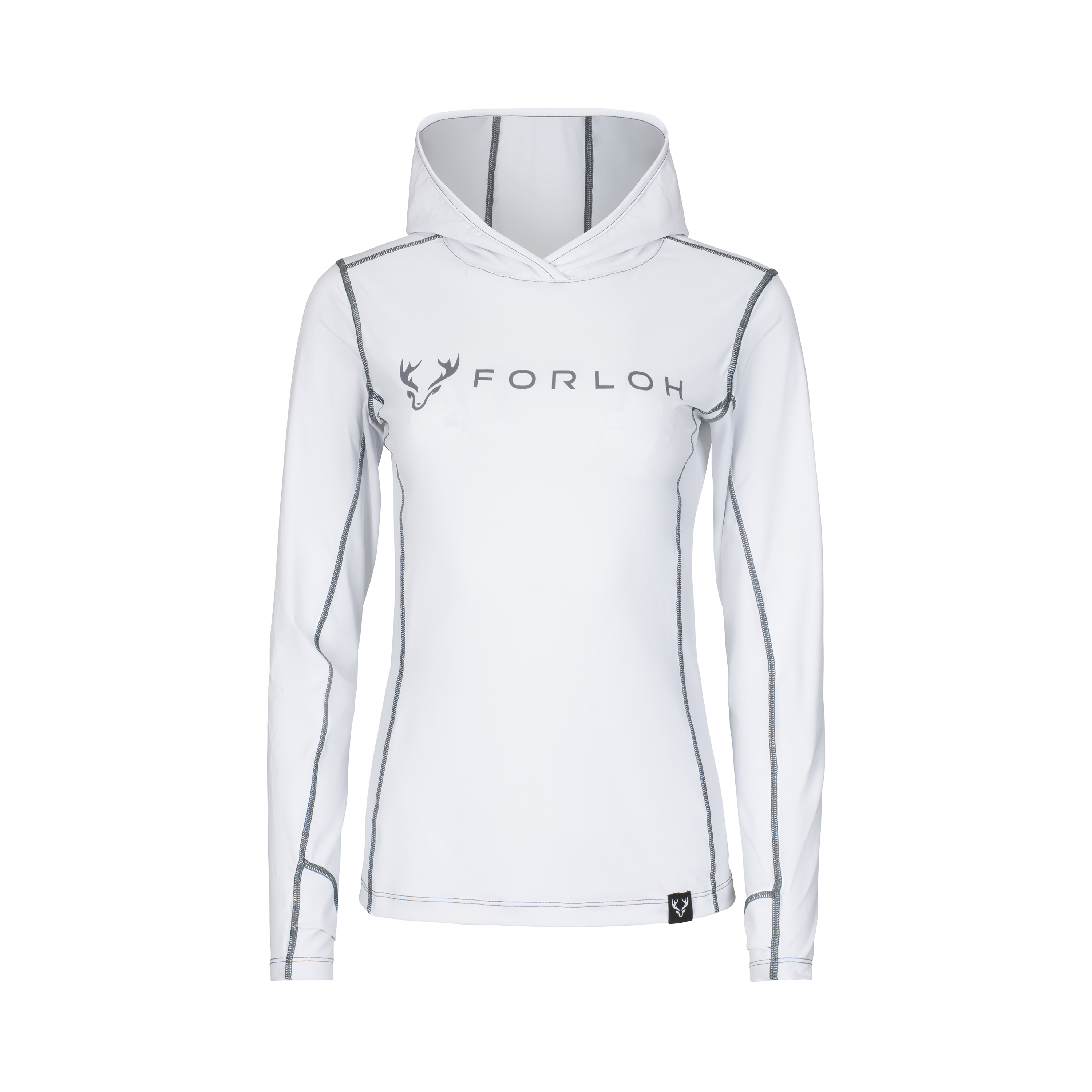 Women's Insect Shield® SolAir Hooded Long Sleeve Shirt - FORLOH