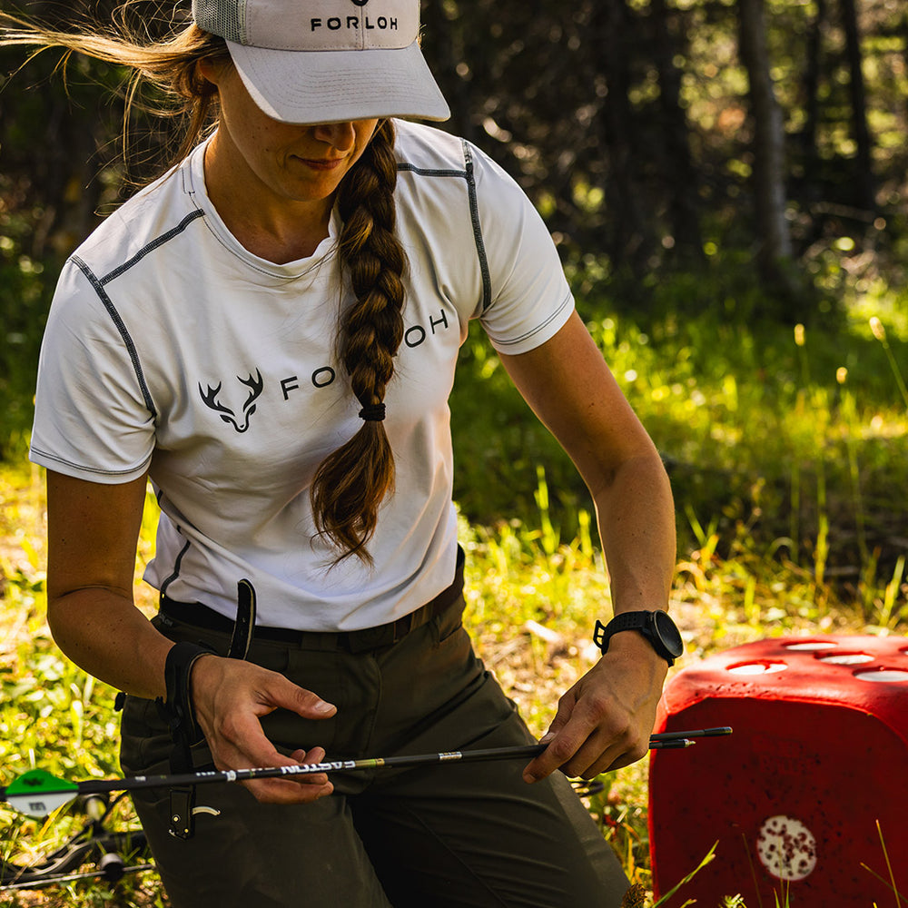 Women's Solair Short Sleeve Tee - FORLOH