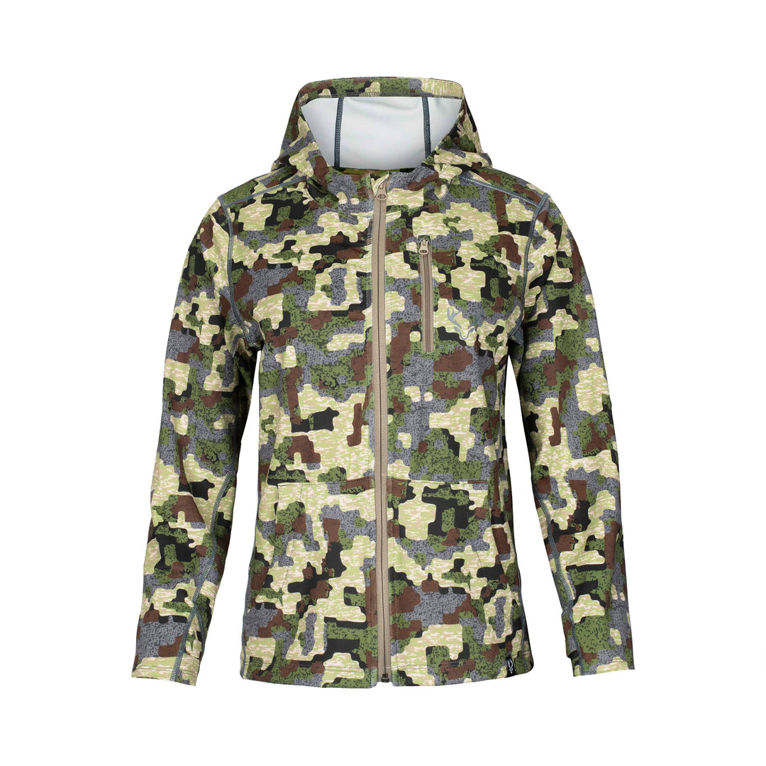 Women’s SolAir Full Zip Sun Hoody - FORLOH