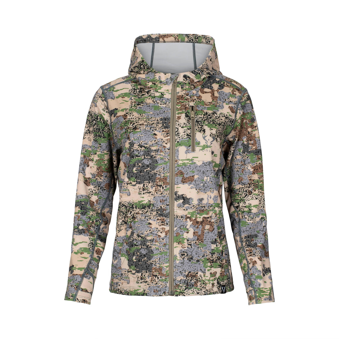 Women’s SolAir Full Zip Sun Hoody - FORLOH