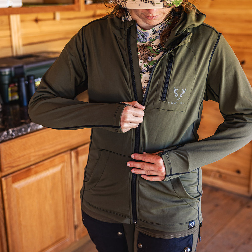 Women’s SolAir Full Zip Sun Hoody - FORLOH