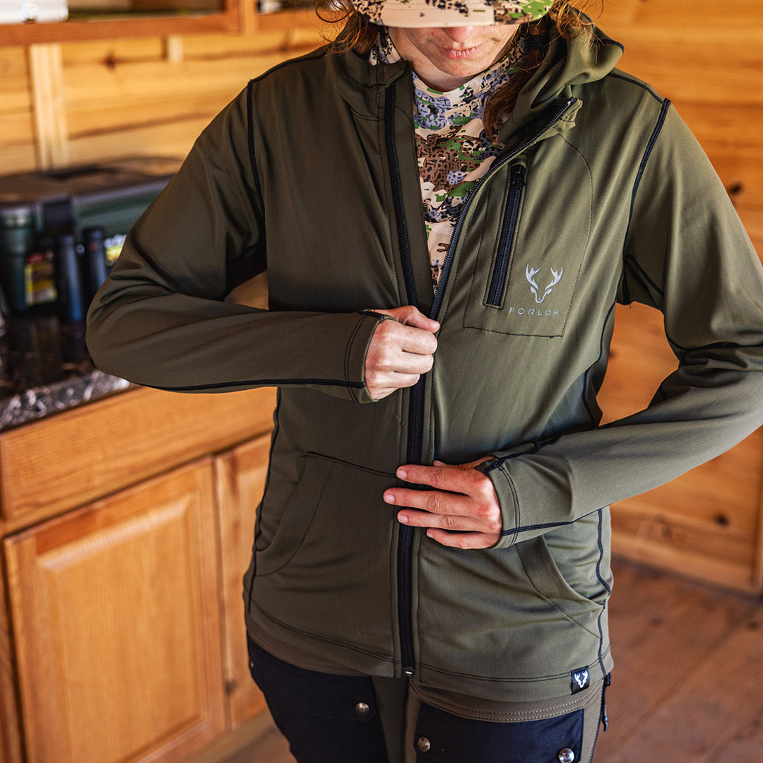 Women’s SolAir Full Zip Sun Hoody - FORLOH