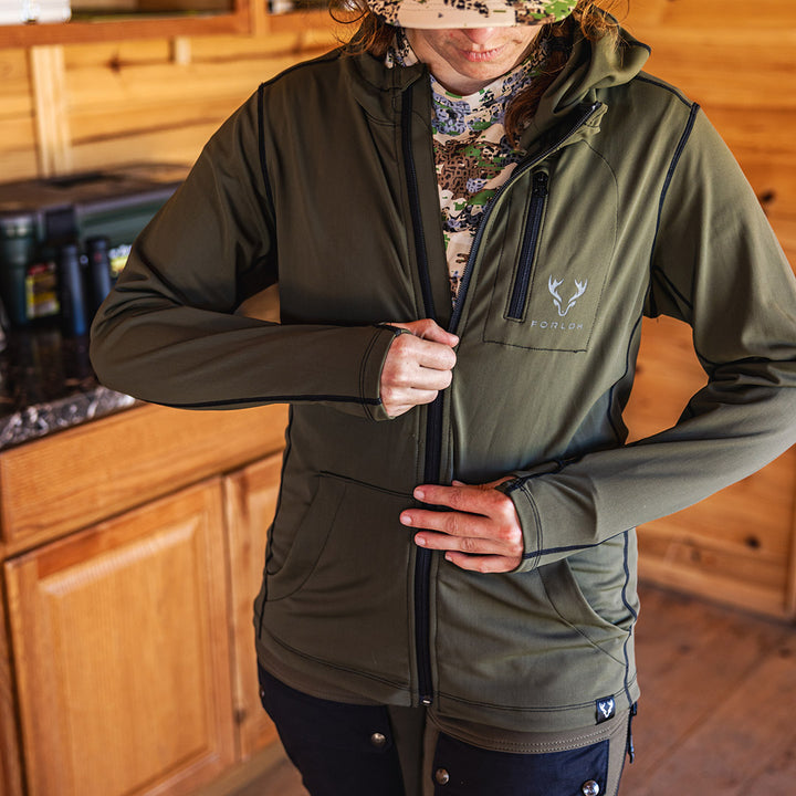 Women’s SolAir Full Zip Sun Hoody - FORLOH