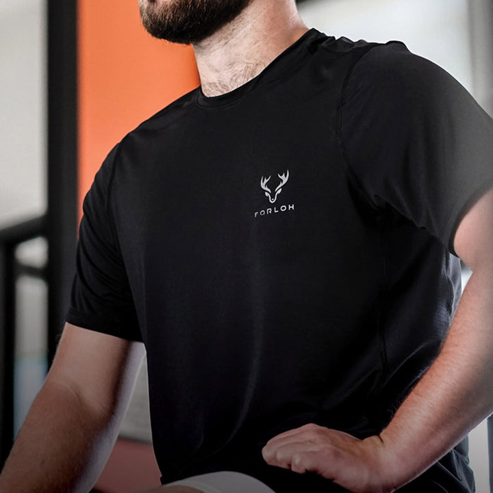 Men's Solair Active Mesh Short Sleeve Tee