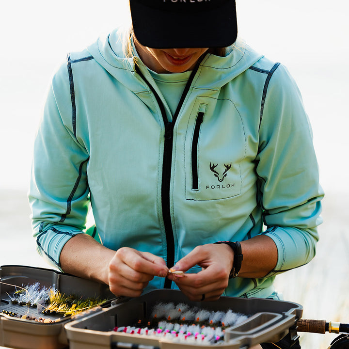 Women’s SolAir Full Zip Sun Hoody - FORLOH