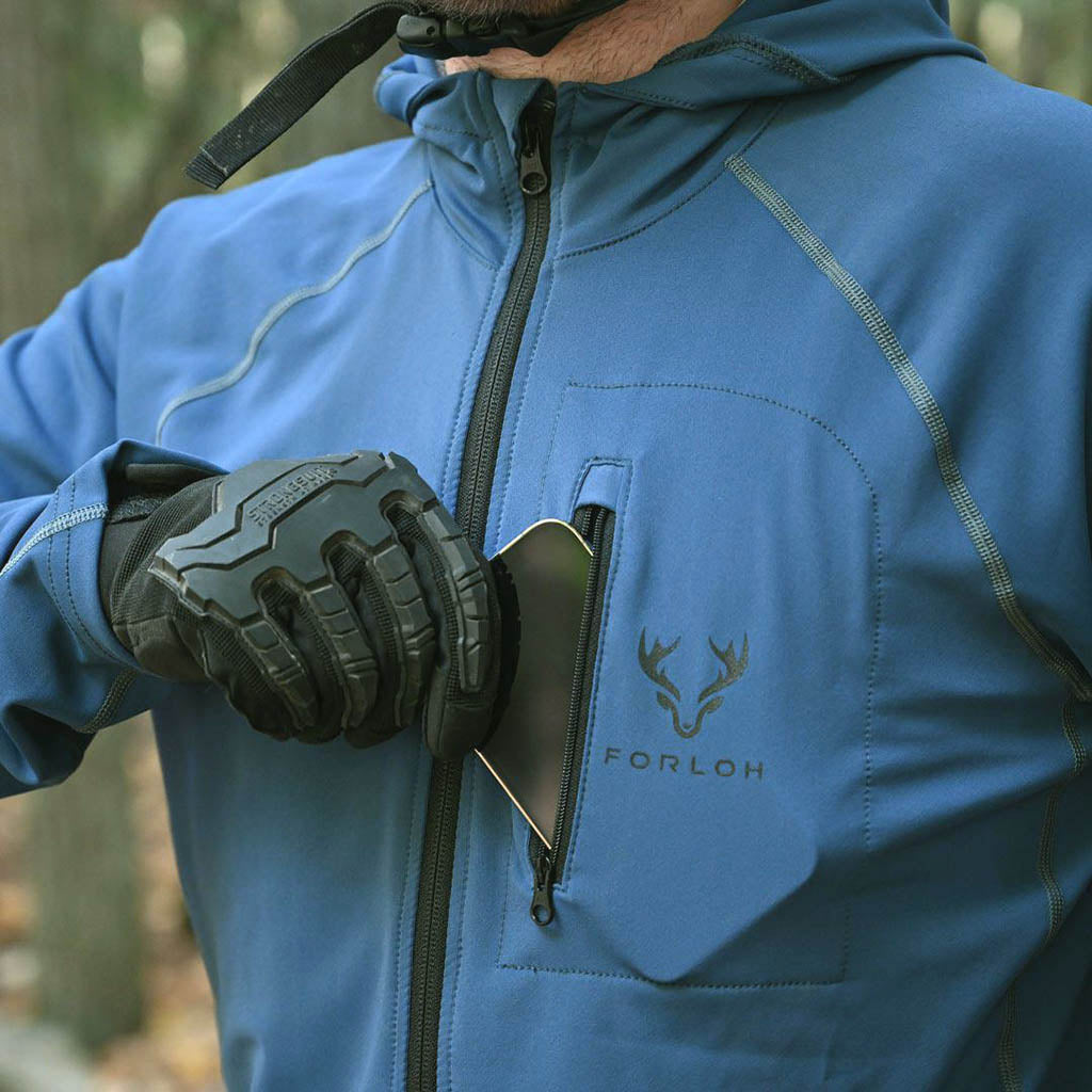 Men’s SolAir Full-Zip Sun Hoody - FORLOH