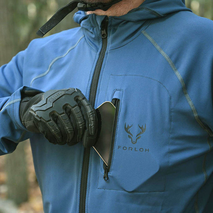 Men’s SolAir Full-Zip Sun Hoody - FORLOH