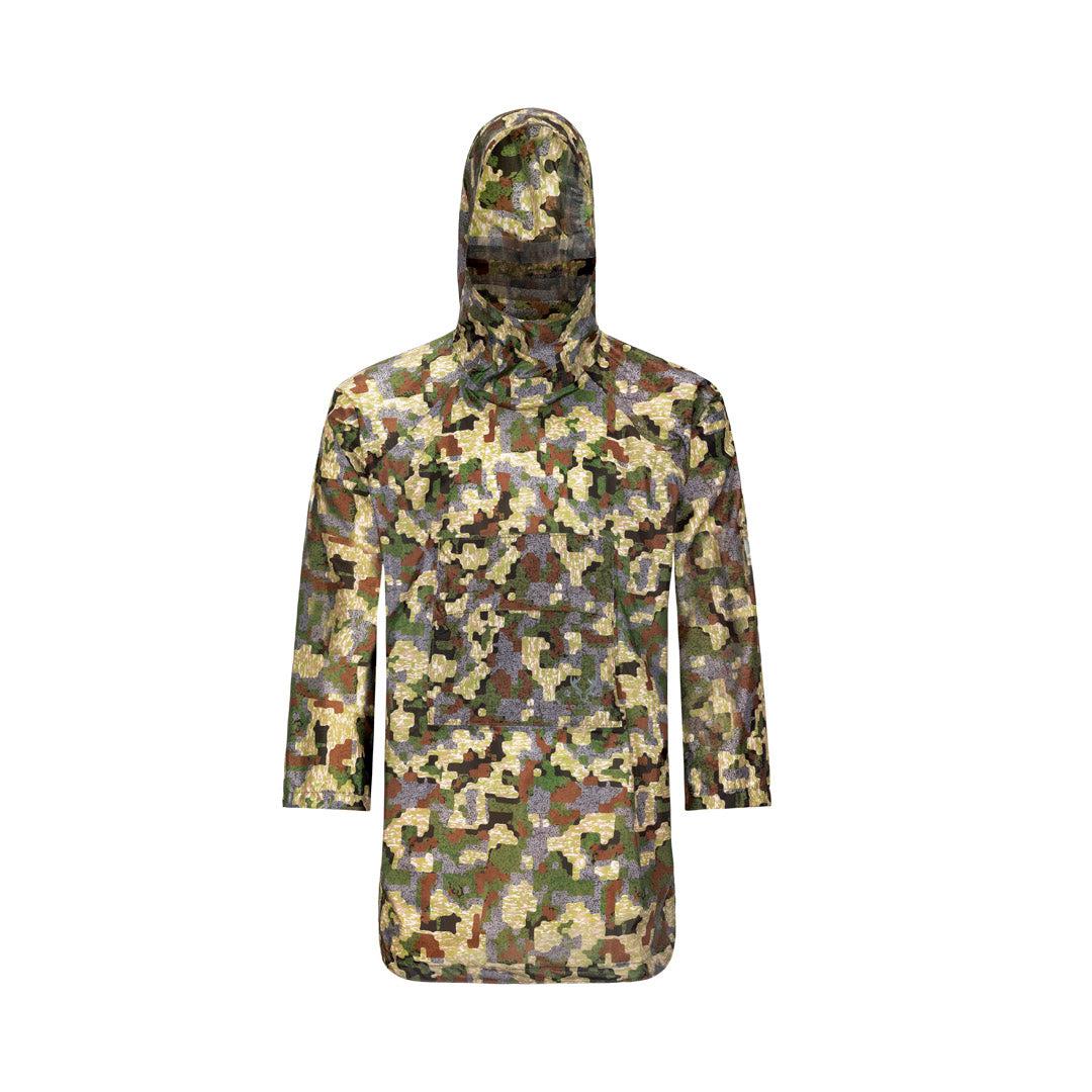 Packable Rain Poncho Tactical Camo Poncho Deep Cover 2XL 3XL