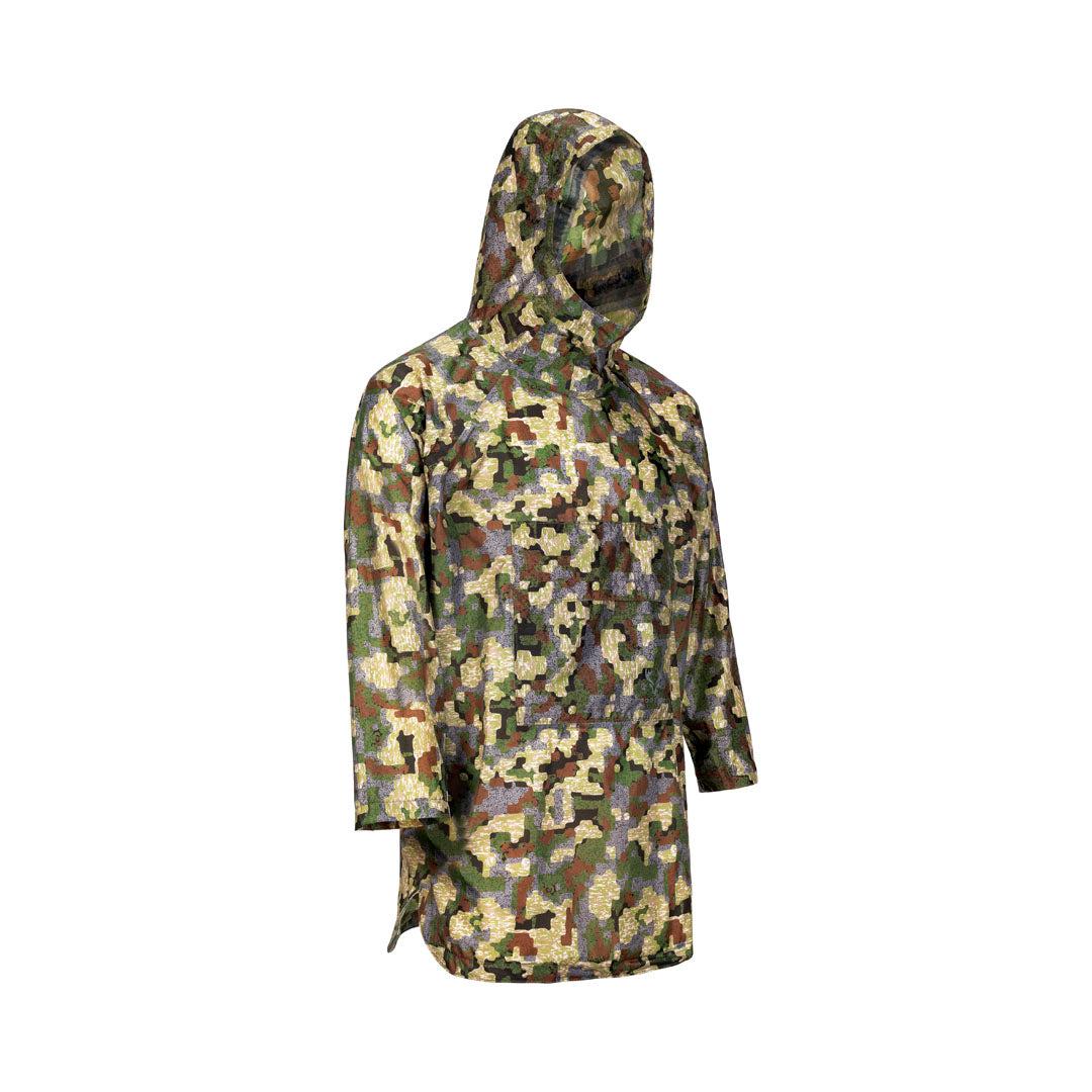 Tactical Packable Poncho - Deep Cover Camo - FORLOH