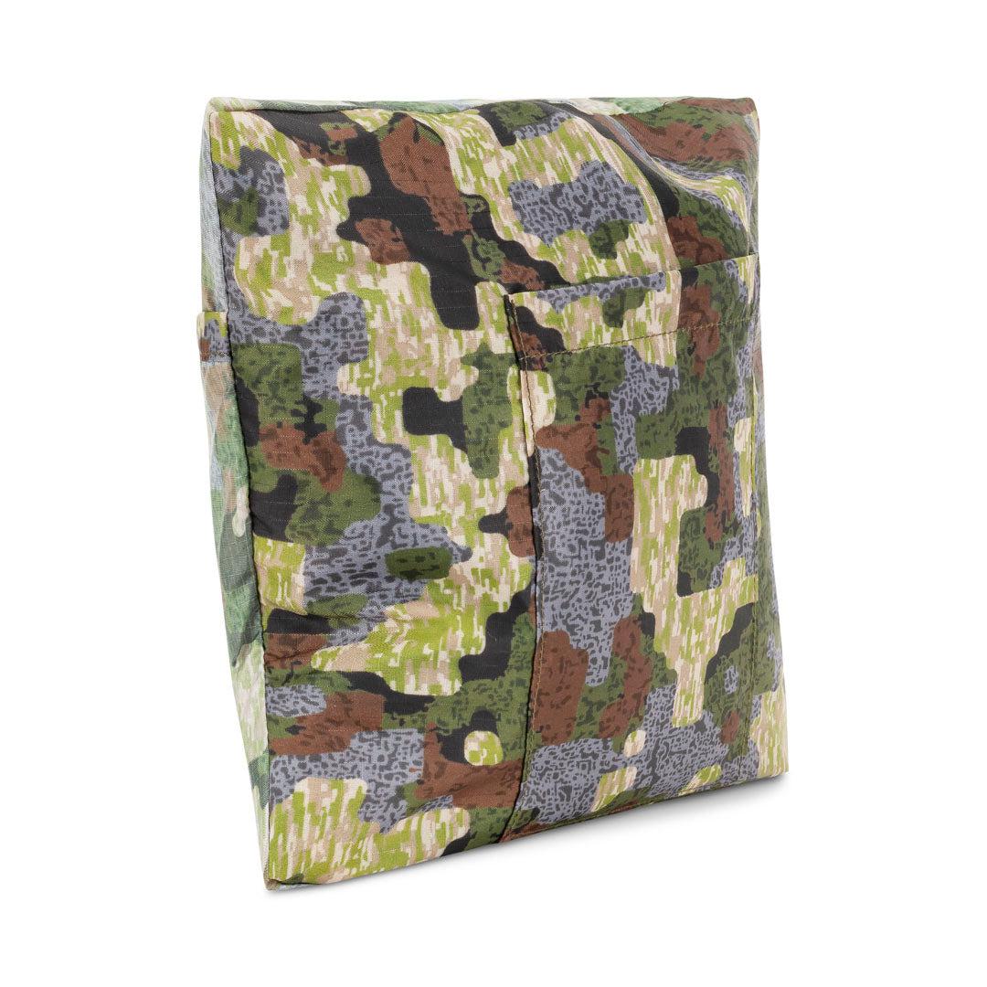 Packable Rain Poncho - Deep Cover Camo - Pouch - FORLOH