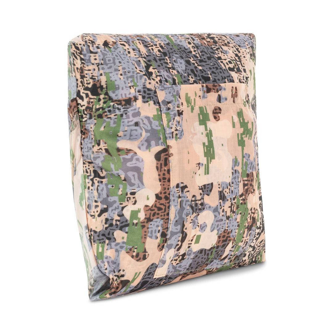 Packable Rain Poncho - Exposed Camo - Pouch - FORLOH