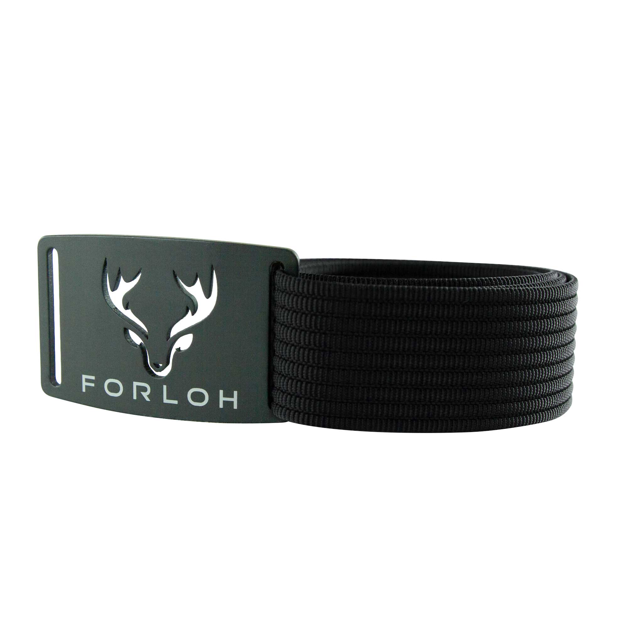 Gray Buckle Technical Belt - FORLOH