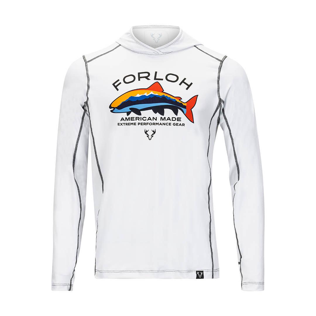 SolAir Trout Hooded Long Sleeve - FORLOH