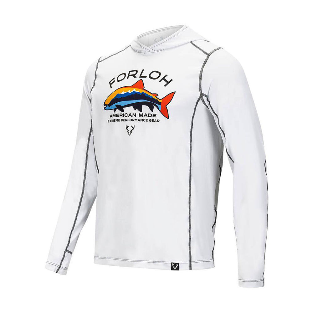 SolAir Trout Hooded Long Sleeve - FORLOH