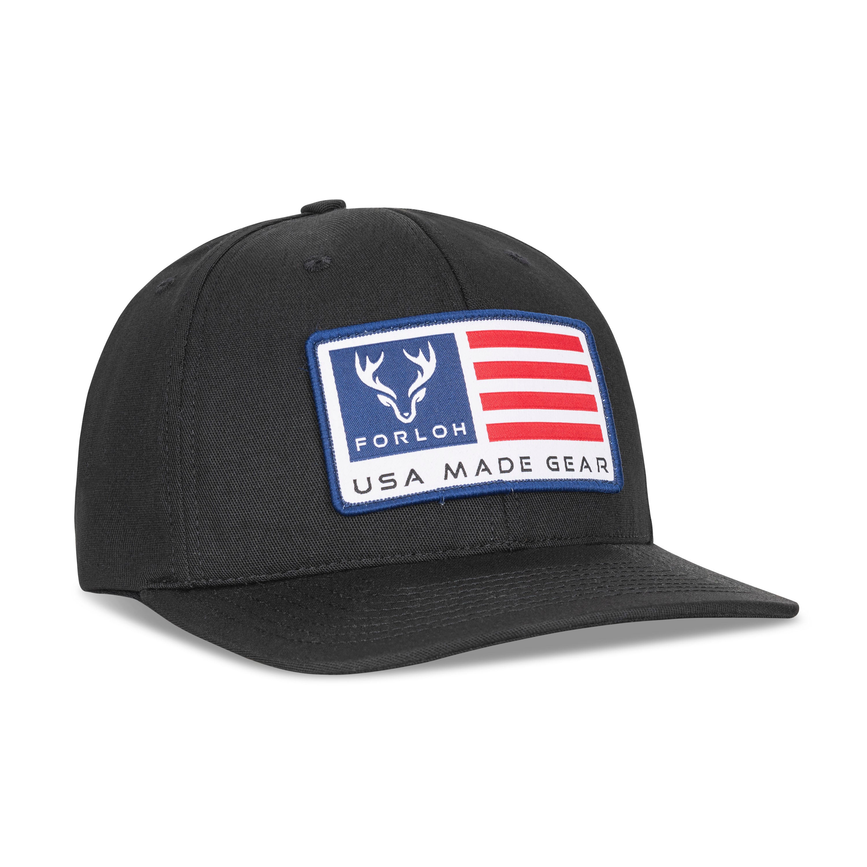 USA Flag Patch Twill Hat - FORLOH