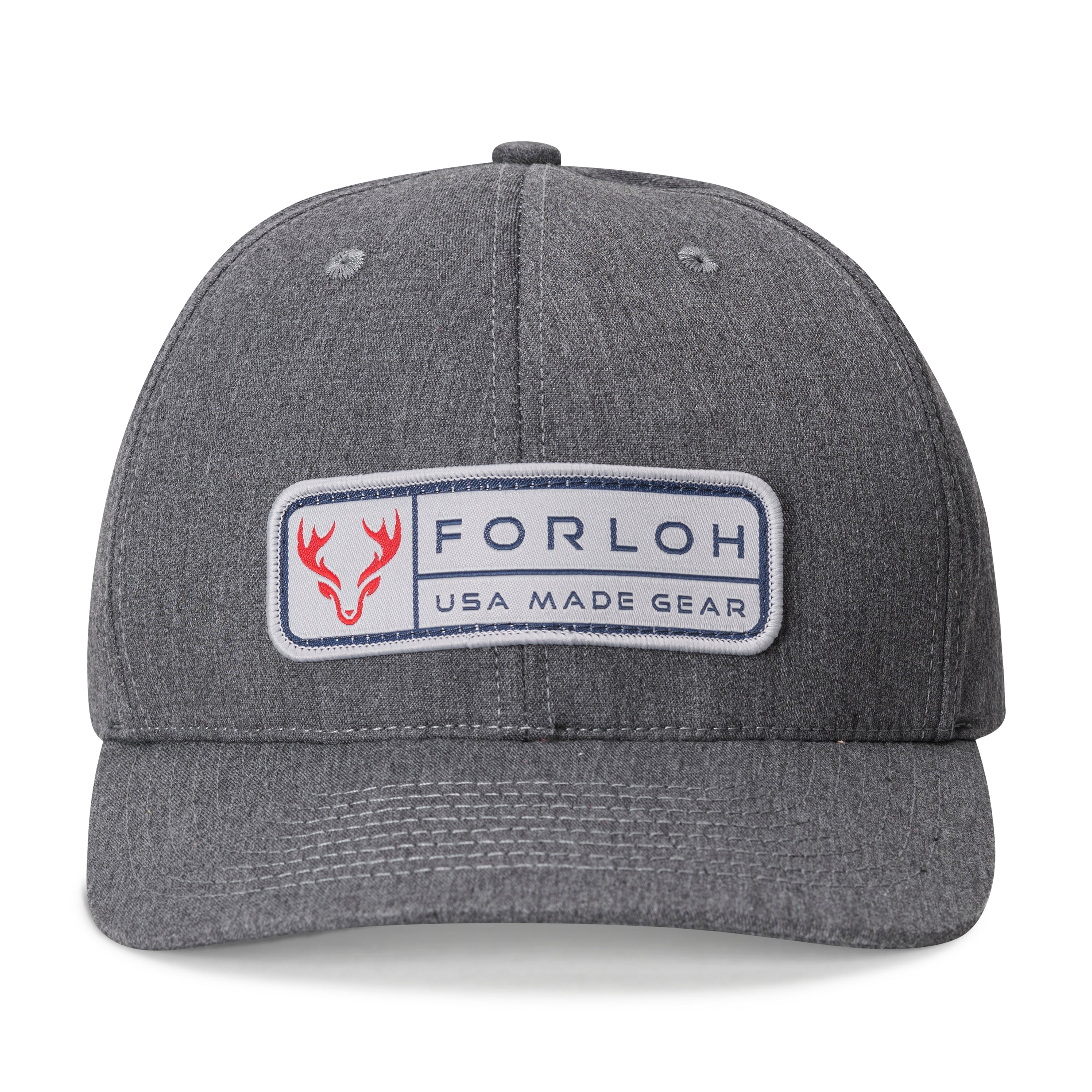 USA Made Gear Patch Twill Hat - FORLOH