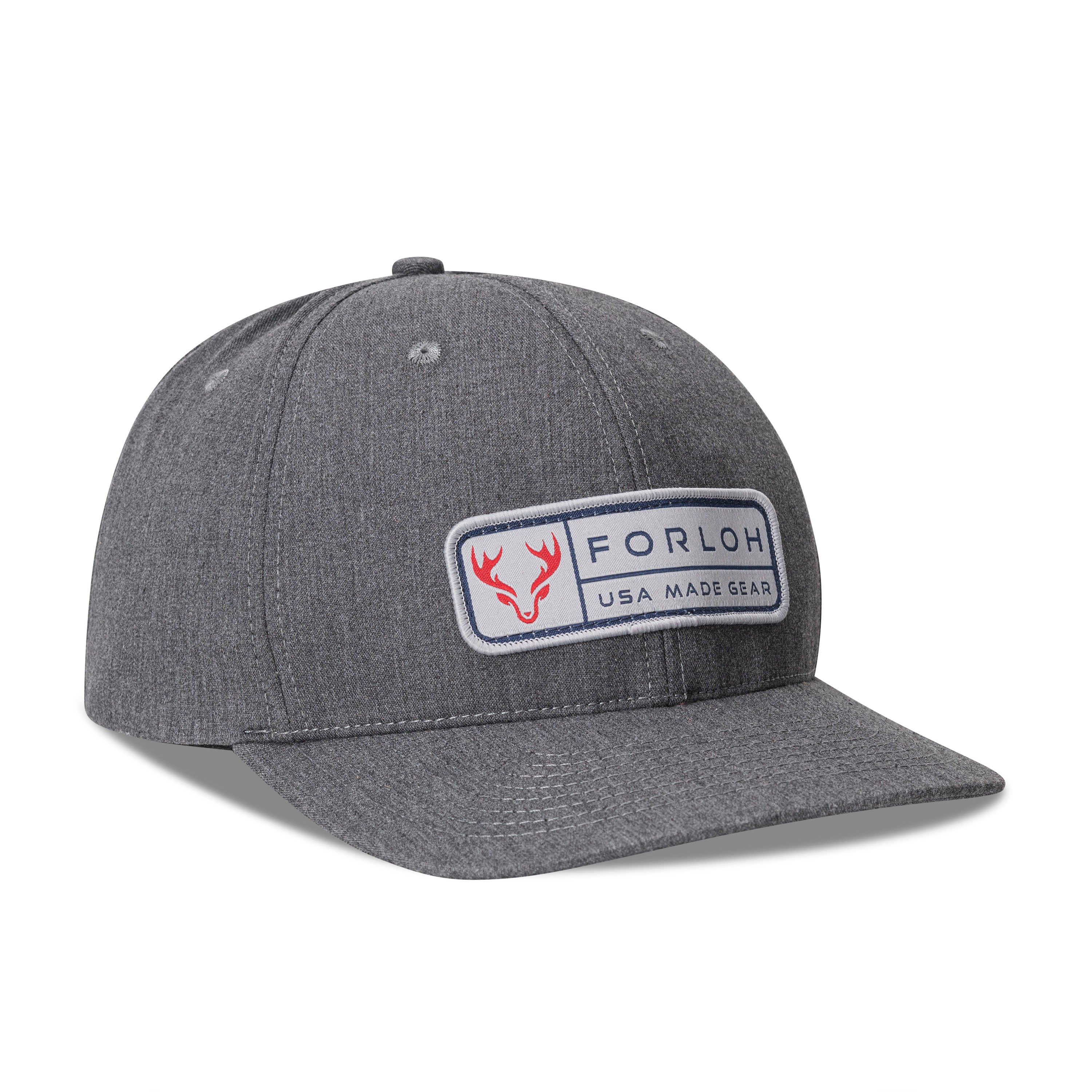 USA Made Gear Patch Twill Hat - FORLOH