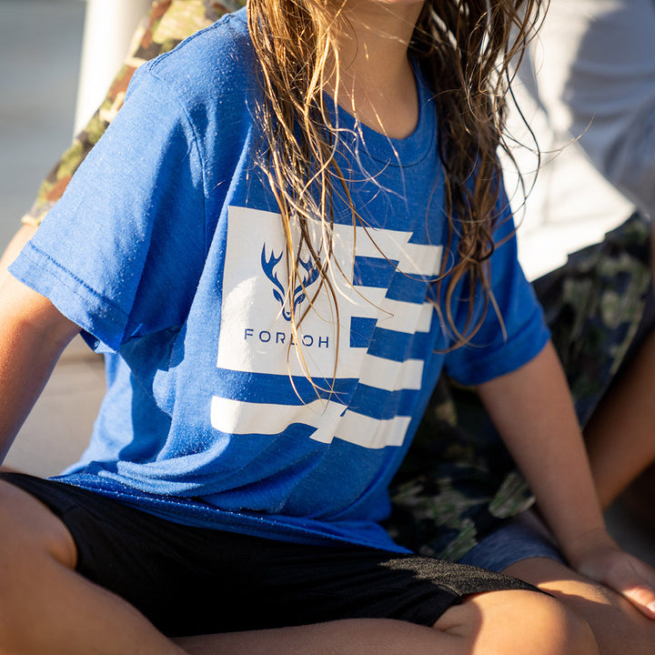 Youth Made in the USA T-Shirt - FORLOH